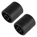 Caltric 3 Deck Roller Compatible With John Deere X350 X354 X300 X304 X310 X320 X330 X340 M113955