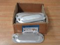 Crouse Hinds 490 Conduit Body Cover 1-1 4 For Mark 9 Pack Of 14