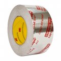 3m Talc Venture Tape Ul181a-p Aluminum Foil 1581a Rigid And Flexible Duct Seaming Durable Cold Weather Adhesion 3 89 In X 60 Yd