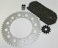 1989 1990 1991 1992 Fits Yamaha Yz125 125 Chain And Sprocket 13 48 114l