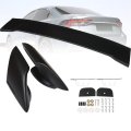 Trunk Spoiler Wing Black Jdm Matte Replacement For 2014 2015 2016 2017 2018 2019 2020 Corolla