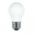 Satco Accessory-1 4w A15 Led Medium Base Replacement Lamp-1 94 Inches Wide-frost Finish