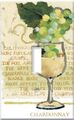 Double Gang Toggle Wall Plate Chardonnay