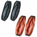 Yzurbu 2 Pairs Pvc Arm Sleeves Covers Waterproof Oilproof Protector Protective Oversleeves With Elastic Cuffs