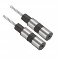 2 5mm Paper Punch Drill Straight Shank Hollow Bit Tool For Hole Puncher Punching Machine 2pcs