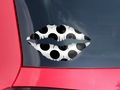 Lips Decal 9x5 5 Kearas Polka Dots White And Black