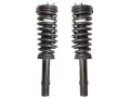 Front Strut And Coil Spring Assembly Set Of 2 For 2005-2011 Chrysler 300 Awd