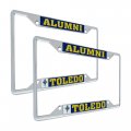 University Of Toledo Metal License Plate Frame For Front Or Back Car Officially Licensed Alumni 2-pack
