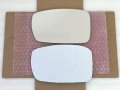 Mirror Glass With Full Size Adhesive For 2009-2014 Hyundai Genesis Driver Side View Left Lh