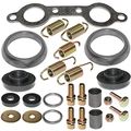 Muffler Gasket Kit For Polaris Ranger Xp 700 4x4 Efi 2005 Steel Exhaust Sealing Set