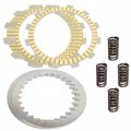 Caltric Clutch Friction Steel Plates And Springs For Yamaha Xv250 V-star 250 2008-2018