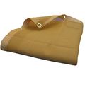 18x20 Beige Tan Heavy Duty Mesh Tarp Net Sail Sun Shade Awning And Fence Screen Patio Canopy Cover