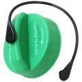 Diesel Fuel Tank Gas Cap Replace 52013994ab 68109840aa For 2007 2014 Jeep Grand Cherokee Green Finish