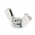 Prime-line Wing Nuts Cold-forged 12-24 Grade 18-8 Stainless Steel 10 Pack