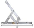 10 4-bar Standard Duty Stainless Steel Friction Hinge