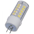 Satco 4 5w T6 Led 12v Bi Pin G4 Base 5000k Clear Finish Bulb