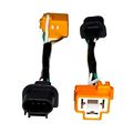 Razer Auto H4 And H13 Coverter Cable For 1996-2015 Jeep Wrangler