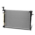 Auto Dynasty Dpi 13077 Factory Style 1-row Cooling Radiator For Tucson Sportage 2 0l Fwd At Mt 2006-2010 Aluminum Core
