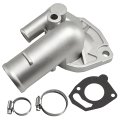 Engine Coolant Thermostat Housing For Jeep Cherokee Wrangler Grand Dodge Dakota Replaces 902 306 53006192 Fucth6192