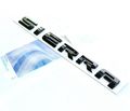 Yoaoo 3x Oem Black Sierra Nameplates Letter Emblems Badges Alloy Glossy For Chevrolet Gm 2500hd 3500hd
