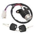 Ignition Key Switch For Honda Shadow Spirit Sabre Aero Vt1100 C C2 C3 2000 To 2007 Part Number 35100 Mck A00