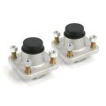Front Wheel Hub Set With Bearings For 2003 Up Club Car Ds Golf Cart Assembly