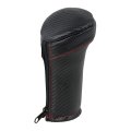 Gg Grand General 99869 Matte Black Carbon Fiber Gear Shift Knob Cover W Red Stitching