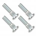 Caltric 4 Front Rear Wheel Hub Stud Bolt Compatible With Honda Trx250ex Sportrax 250 2x4 2001-2008