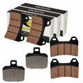 Caltric Front Rear Brake Pads For Ducati Hypermotard 796 2010-2012