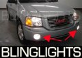 2002-2009 Gmc Envoy Halo Fogs Lamp Angel Eye Lights Kit Drivinglights Foglamps Foglights
