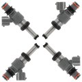 Fuel Injectors Compatible For 2013-2016 Scion Fr-s 2013-2015 Subaru Brz 2017-2020 Toyota 86 Replace Fj1185 84212415 16611aa860