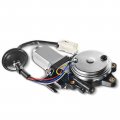 A-premium Front Right Power Window Lift Motor Compatible With Infiniti G35 2003-2007 Coupe Nissan 350z 2003-2008 2004-2009