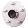Left Front Wheel Hub Assembly Fit For 2007-2008 Lexus Ls460 2009-2017 5 Lugs W Abs Bearing 513313 1