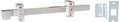 Rockwood 585-12 26d Heavy Duty Surface Bolt Ul Listed 12 Length Brass Satin Chrome Plated Finish