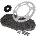 Steel O Ring Drive Chain And Sprocket Kit For Kawasaki Kdx200 1989 To 2006 13 Tooth Front 47 Rear Sprockets With 120 Link
