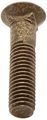 Hard-to-find Fastener 014973294410 Grade 5 Plow Bolts 2-inch 8-piece