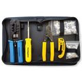 Platinum Tools 90109 All-in-one Modular Plug Tool Kit W Zip Case Box
