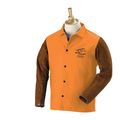 Revco Hybrid Fo9-30c Bs 30 9oz Orange Fr Cotton Cowhide Jacket Large