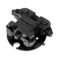 Side Mirror Control Motor For Lincoln Nautilus 2019 2020 2021 2022 2023 Copper Material Black Connector Replacement 6u5z17d696d