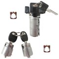 701400 700843 Ignition Door Lock Key Switch Cylinder Set W 2 Keys Replace D1414b 07840574 Us117l Us117lt 4h1018 Dl1539 Lc1437