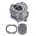 Wflnhb Complete Cylinder Head Assembly Replacement For Kazuma Meerkat 50 50cc Kids Atv Quad