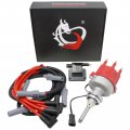 Dragon Fire Performance Power Pack Complete With Ignition Distributor 8 5mm Spark Plug Wires And Coil Compatible 1992-1997