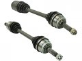 Front Cv Axle Set Of 2 For 2000-2005 Mitsubishi Eclipse 3 0l V6