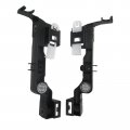 Headlight Lamp Mounting Bracket Drive Passenger Lh Rh Pair For 2011 Ram 2500 Slt Crew Cab Truck New