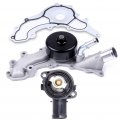 Ocpty Water Pump Thermostat Housing Kit For 2011-2016 Chrysler Town Country 3 6l Dodge Grand Caravan Oe 1600-479731 Aw6169