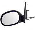 Aftermarket Replacement Driver Side Mirror Assembly