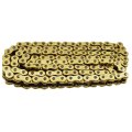 Drive Chain 525 120 O Ring Gold 52g Replacement For Pitch 120 Links