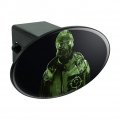 The Riddler Headshot Oval Tow Trailer Hitch Cover Plug Insert