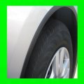 312 Motoring Fits 2009-2012 Ford Flex Carbon Fiber Wheel Well Fender Trim Moldings 4pc 2010 2011 09 10 11 12