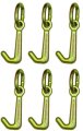 Ba Products Qty 6 Fjhg7-l X6 G70 Mini J Finger Hook On Chain Link Rollback Wrecker Car Carrier 11-7j-l